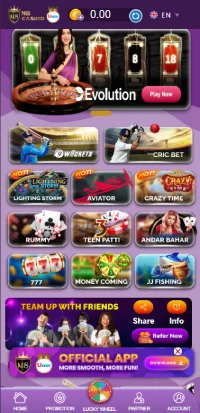 N8 Casino App Screenshot 1